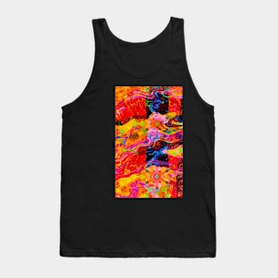 GF035 Art and Abstract Tank Top